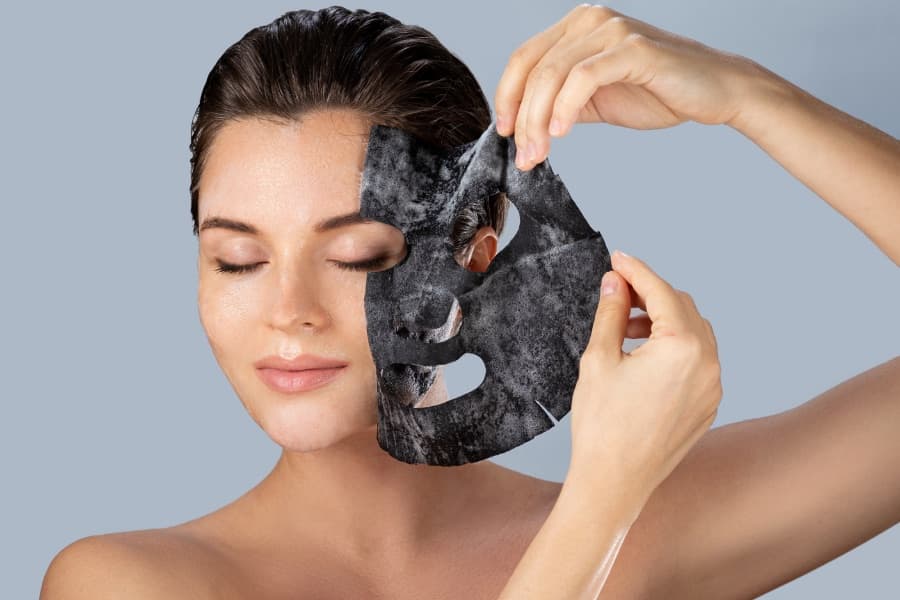 Tratamiento facial de oxígeno en Aura Estética Avanzada